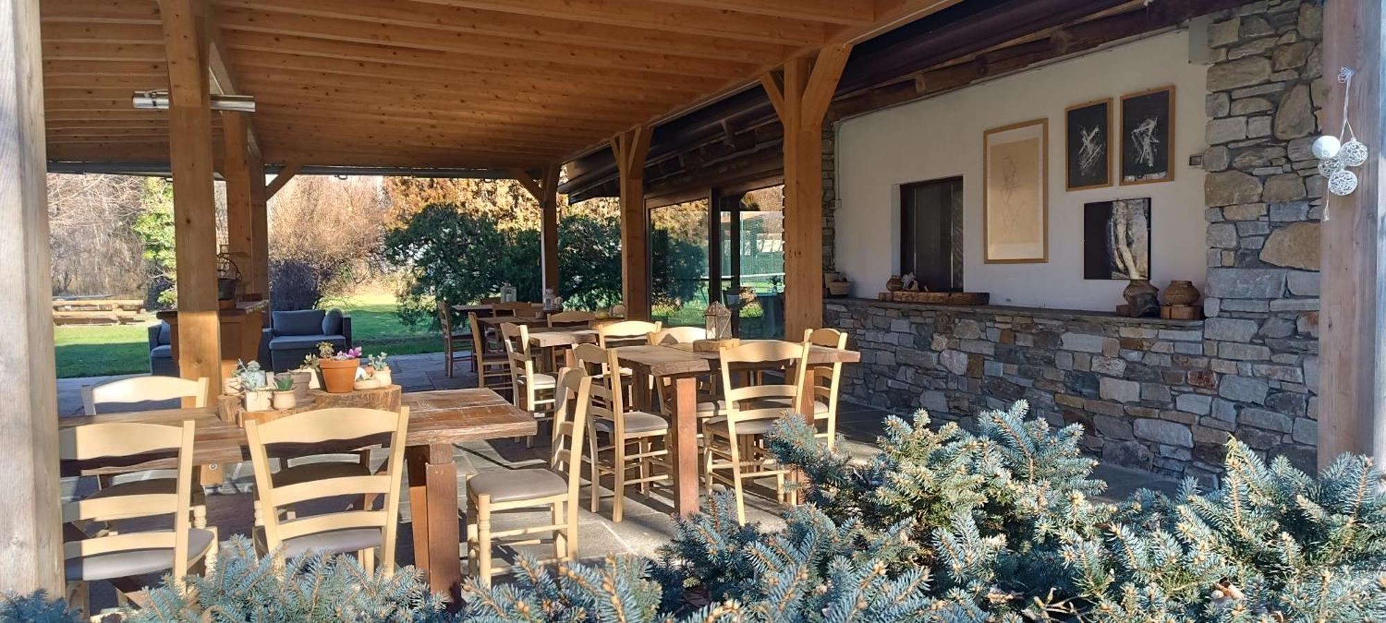 Aparthotel Cascina Borgofrancone Gera Lario Exterior foto