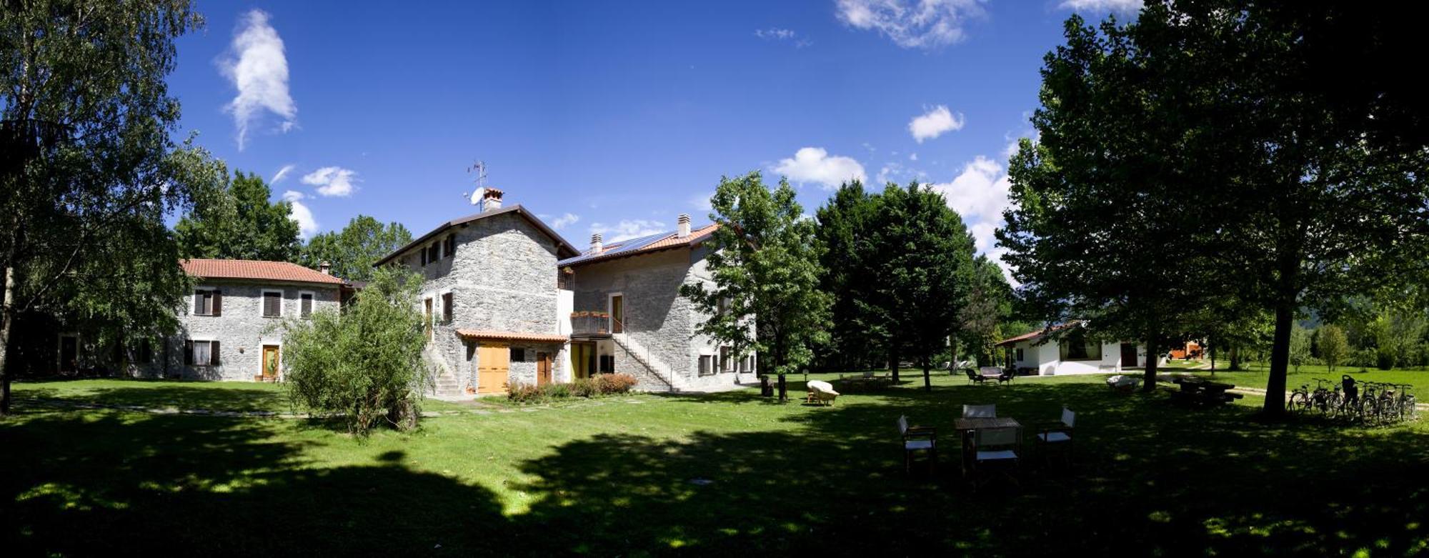 Aparthotel Cascina Borgofrancone Gera Lario Exterior foto
