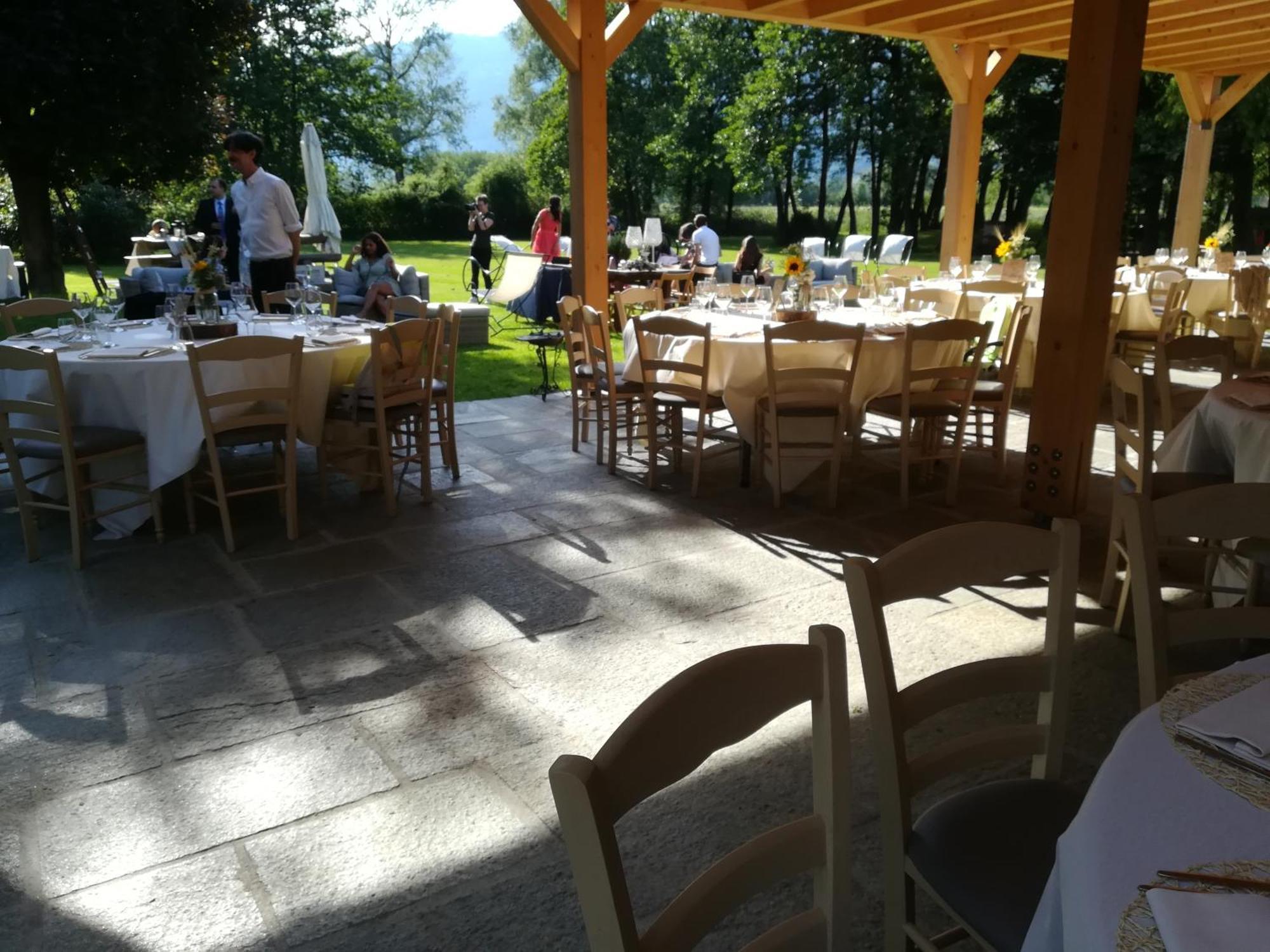 Aparthotel Cascina Borgofrancone Gera Lario Exterior foto